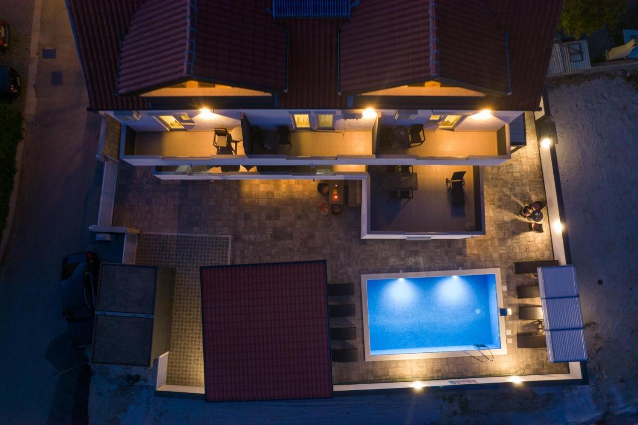Villa Etta Ciovo トロギール エクステリア 写真