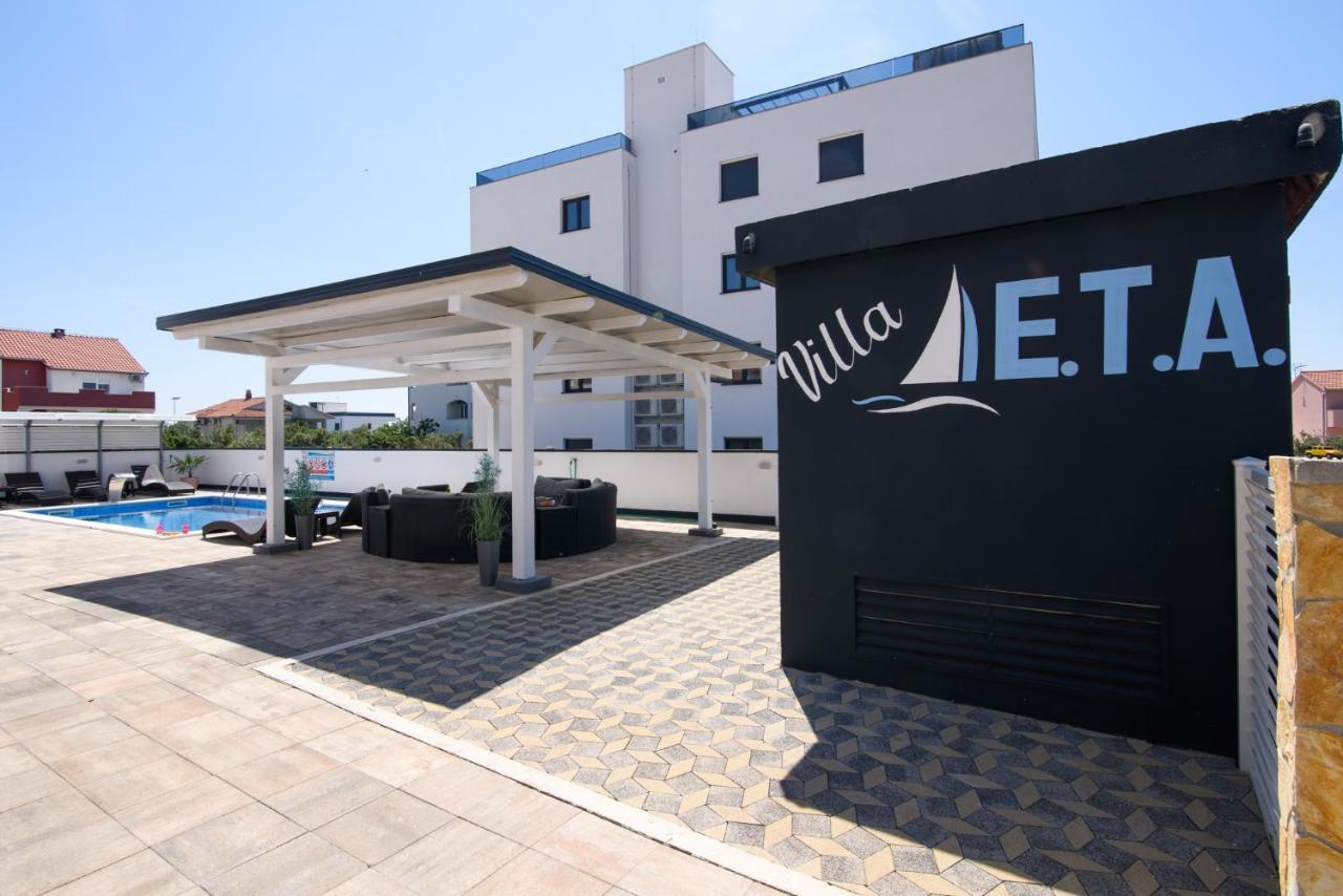 Villa Etta Ciovo トロギール エクステリア 写真