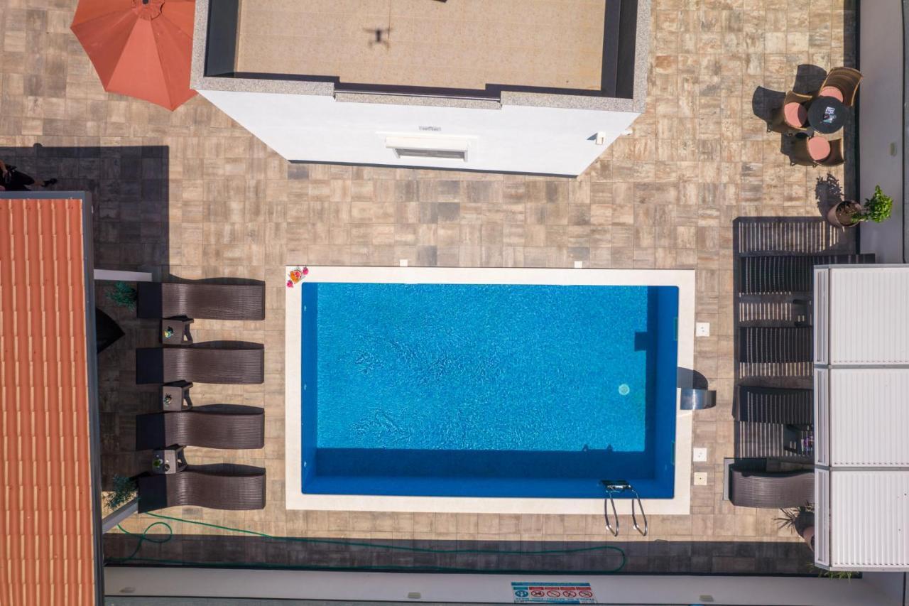 Villa Etta Ciovo トロギール エクステリア 写真