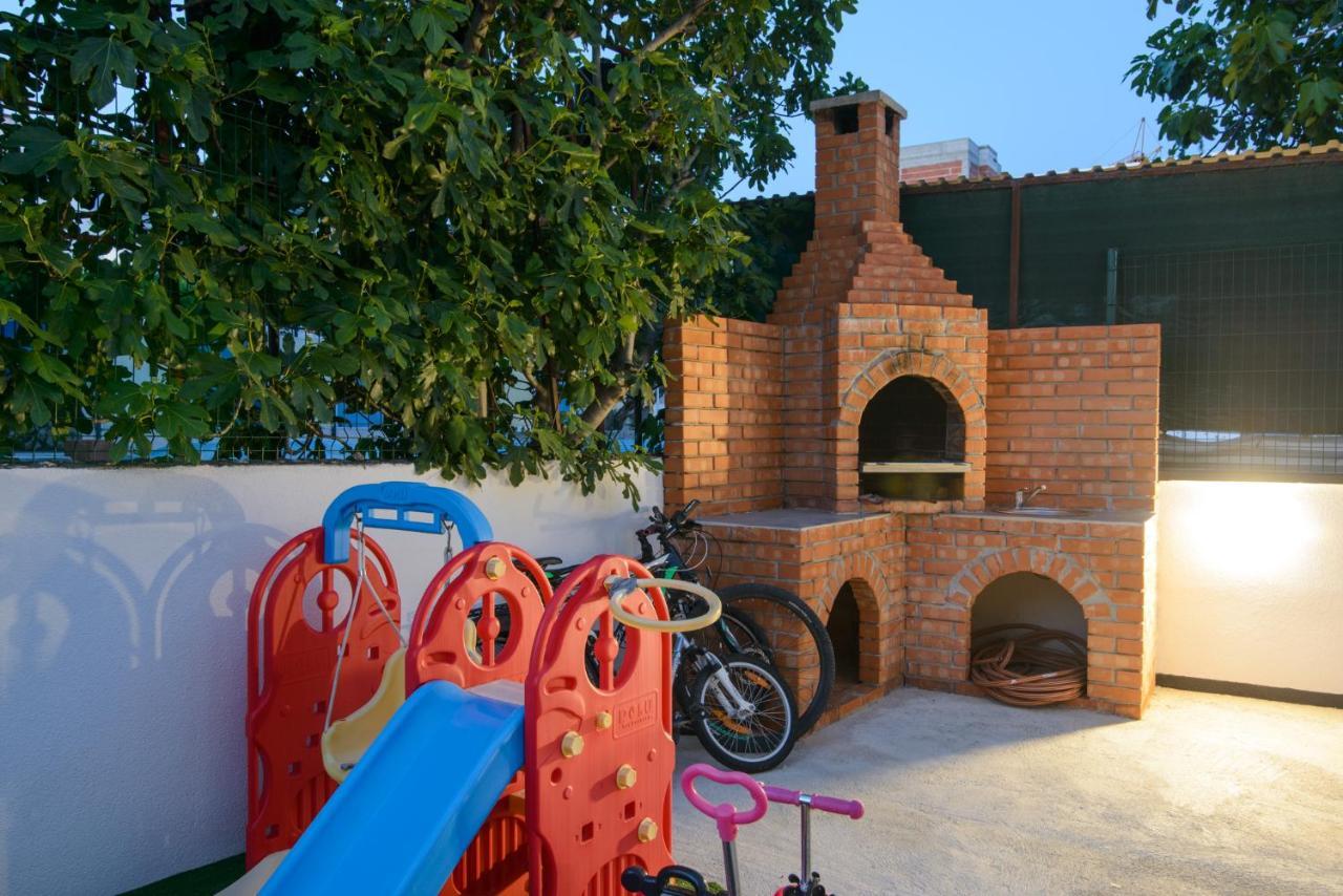 Villa Etta Ciovo トロギール エクステリア 写真